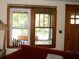 Decor Disputes White Windows With Wood Trim Yes Or No Wood Windows White Trim White Windows Wood Trim
