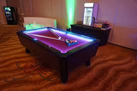 5 out of 5 stars. Pool Table Lighted 24 Seven Productions