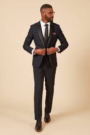 Image result for black tie optional male