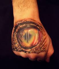 Creature art dragon tattoo dragon pictures dragon eye drawing diamond painting dragon eye dragon artwork art mythical creatures art. Big Realistic Looking Dragon Eye Tattoo On Hand Tattooimages Biz