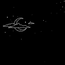 Aesthetic Black Background With White Stars Largest Wallpaper Portal Pngtree offers hd aesthetic background images for free download. aesthetic black background with white