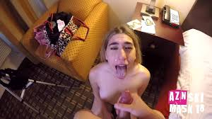 AZNSKIMASK18 facial on Lexi Grey - XNXX.COM