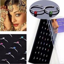 More images for how to open hoop nose ring » 40pcs Stainless Steel Nose Open Hoop Ring Nose Ring Piercing Nose Studs With Box Trendy Body Piercing Jewelry Body Jewelry Aliexpress