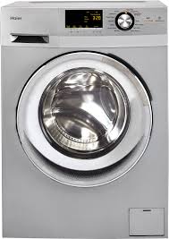 You'll also appreciate the small space your combo takes up, cutting the area required to house your laundry setup in half. Haier Hlc1700axs 24 Inch Front Load Washer Dryer Combo With 2 0 Cu Ft Capacity Non Vented Condensing Drying 11 Wash Cycles 3 Dry Cycles 3 Dispensers Detergent Fabric Softener Bleach And 24 Hour Delay Start Silver