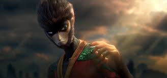 Monkey king for today's @sketch_dailies / #sketch_dailies ~~. Watch The New Trailer For China S Journey To The West Reincarnation Of The Demon King