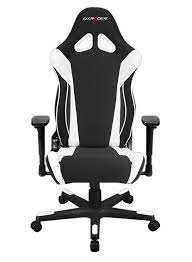 The chair model is oh/rw106/nw in black and white colors and is part of the dxracer racing. Dxracer Racing Series Oh Rw106 Nw Gaming Chair Champs Chairs