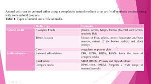 Maybe you would like to learn more about one of these? Cell Culture Media Youtube