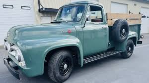 Image result for Clover Green 1955 Truck