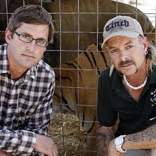 He called himself joe exotic and once lorded over a popular exotic animal park in oklahoma. Louis Theroux Shooting Joe Exotic Is This For Real