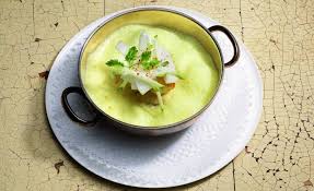 Lotte Cuisinee En Cocotte Au Curry De Madras Et Risotto Par Cyril Lignac Alimentation Risotto Cuisine