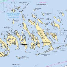 Florida Big Torch Key Big Pine Key Nautical Chart Decor