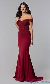 Off Shoulder Beaded Lace Bodice Long Formal Dress Evening Gowns Elegant Formal Dresses Long Prom Dresses Long