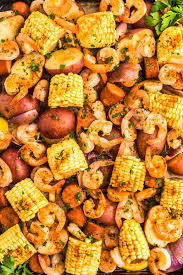 I also roast redskin potatoes. Easy Shrimp Boil Recipe Little Sunny Kitchen