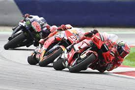The 2020 motogp season was an utterly enthralling affair, but few would argue with you if thought it the world championship was a poorer place without its biggest star marc marquez. Bagnaia Was Angry He Pitted For Wet Bike In Crazy Austria Motogp Race