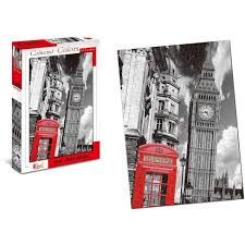 London city map 1000 piece jigsaw puzzle. Toynk Collected Colors London Call Box 1000 Piece Jigsaw Puzzle Target