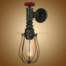 Browse through the extensive list of cabin lighting categories, as well discover rustic. E27 Vintage Industrial Pipe Wall Mounted Reading Lights With Cage For Living Room China Rustic Wall Sconces Vintage Wall Light Made In China Com