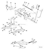 1,081 results for husqvarna steering. Husqvarna Gt 2254 96025000201 2005 05 Parts Diagram For Steering Assembly