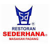 Rumah makan padang sederhana ini berlokasi di jalan pahlawan tepatnya di ruko sun city mall no. 1