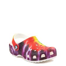 Crocs Classic Tie Dye Clog Baby Toddler Little Kid Multi