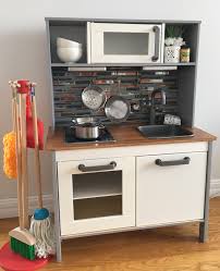 Before you choose the color palette you have to pick a style and then you have to think about functionality. Ikea Duktig Play Kitchen Hack There S A Shoe For That