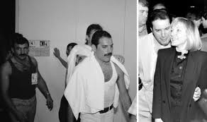 28 years ago freddie took his last breath in jim' arms, his husband. Freddie Mercury Partner Was Freddie Mercury Married Before He Died I Carry Him Music Entertainment Express Co Uk