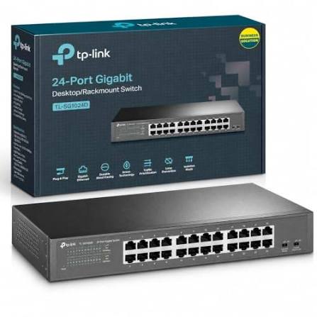 Switch Réseau 24 ports