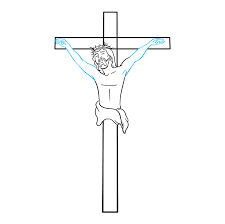 So cross drawings is definitely a theme worth to consider. How To Draw Jesus On The Cross Really Easy Drawing Tutorial