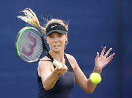 Katie boulter is an injury doubt for wimbledon after suffering a right elbow issue. Wimbledon Dreams Kept Katie Boulter Going Through Really Really Tough Moments The Independent