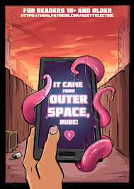 It Came from Outer Space, Dude! - Bootyelectric - KingComiX.com