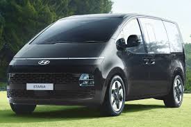 Standard features include electric sliding doors, heated and ventilated nappa leather seats, a smart key system with a stop/start button, ambient lighting with a rainbow of color options, and rear sun blinds. Hyundai Staria Launched In Thailand 11 Seater With 2 2l Diesel Aeb Acc Lane Centring From Rm222k Paultan Org