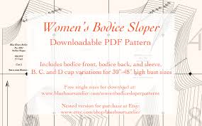 It's here in this blog post, go to the very top and click the download link, or just screen shot the image of the pattern. Free Downloadable Sloper Patterns And A Website For Free Resources A Word Is Elegy To What It Signifies