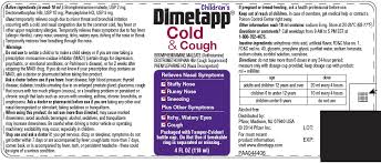 Dimetapp Dosage Chart By Weight Unique Dimetapp Dosage Chart