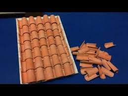 Spanish Barrel Roof Tile 1 35 Scale Silicon Rubber Mould Review Youtube Roof Tiles Fibreglass Roof Spanish Tile Roof