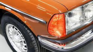 Image result for Apricot Orange 1980 Mercedes