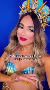 It’s all part of the magic 💫 #mermaid #professionalmermaid #mermaids  #mermaidtail #mermaidtiktok