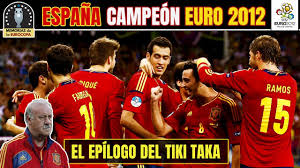 La selección española de fútbol debuta este lunes en la eurocopa 2020 y lo hace ante suecia en el estadio de la cartuja de sevilla a partir de las 21.00 hora. Eurocopa 2012 Espana Tri Campeon De La Euro En Kiev Historia De La Euro Youtube