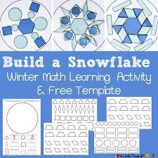 The molecular geometry table is available to edit and customize. Build A Snowflake Winter Shape Math Activity And Free Template
