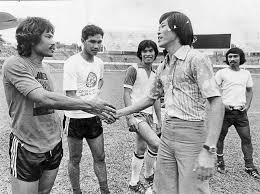 The malaysia national football team represents malaysia in international football and is controlled by the football association of malaysia.the national team is recognised by fifa as the successor of the defunct malaya national football team which was founded for the 1963 merdeka tournament one month before the institution of malaysia. The Glory Days Of Malaysian Football The Star