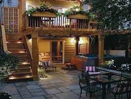 21 Beautiful 2nd Floor Deck Ideas Pergola Backyard Pergola Backyard Patio