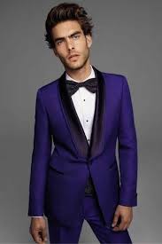 Black And Purple Tuxedo Wedding Trends Colored Suits Tuxedo Colors White Shirt Dress Fashion