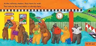 Amazon.com: Bear Takes a Trip: 9781846867576: Blackstone, Sheila, Harter,  Debbie: Books