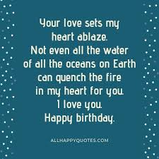 Thank you for your goodness, love and faith, and that you made a better man of me. 41 Happy Birthday Wishes For Lovers That Ll Make Him Happy Ultra Wishes