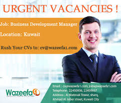 Urgently Required Business Development Manager In Kuwait Applicant Must Be Residing In Kuwait Apply Online On H Spa Director Business Development Job Portal