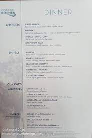 We did not find results for: Anthem Of The Seas Coastal Kitchen Menu Cruise Gallery