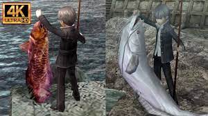 Persona 4 Golden - Catch the Guardian & Sea Guardian 🐟🐠 - YouTube