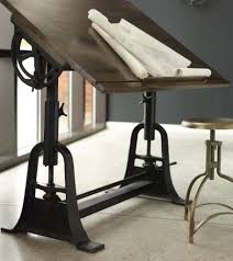 Furniture Cast Iron Antique Industrial Drafting Table Antique Drafting Table Table Architecte Table A Dessin Relooking De Mobilier