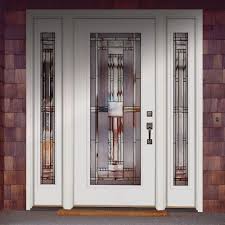 Feather River Doors 63 5 In X 81 625 In Preston Patina Full Lite Unfinished Smooth Right Hand Fiberglass Glass Front Door Front Door Makeover Exterior Doors