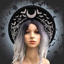 Wide Brim Hat, Bat Hat, Glow in the Dark Halloween Bat Hat, Black Witch Hat 