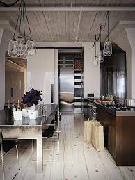 allumer decor if i cuisine moderne cuisine grise et bois cuisines design