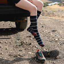 Pinstripe Compression Socks Ultralight Compression Socks Pinstripe Compression